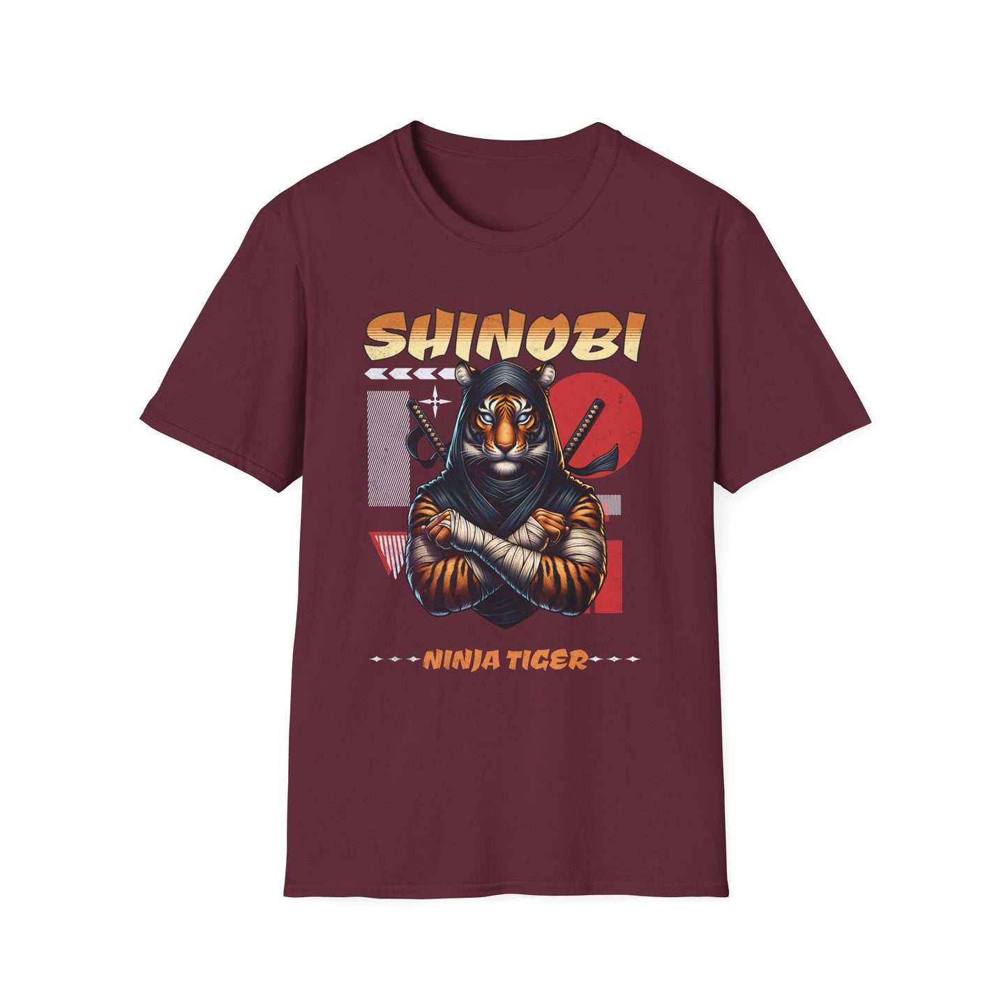 Ninja Tiger Unisex T-Shirt