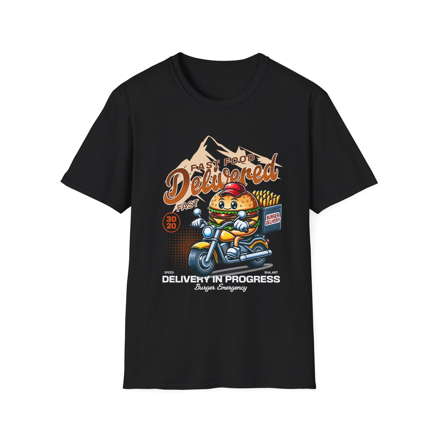Fast Food Delivered Unisex T-Shirt