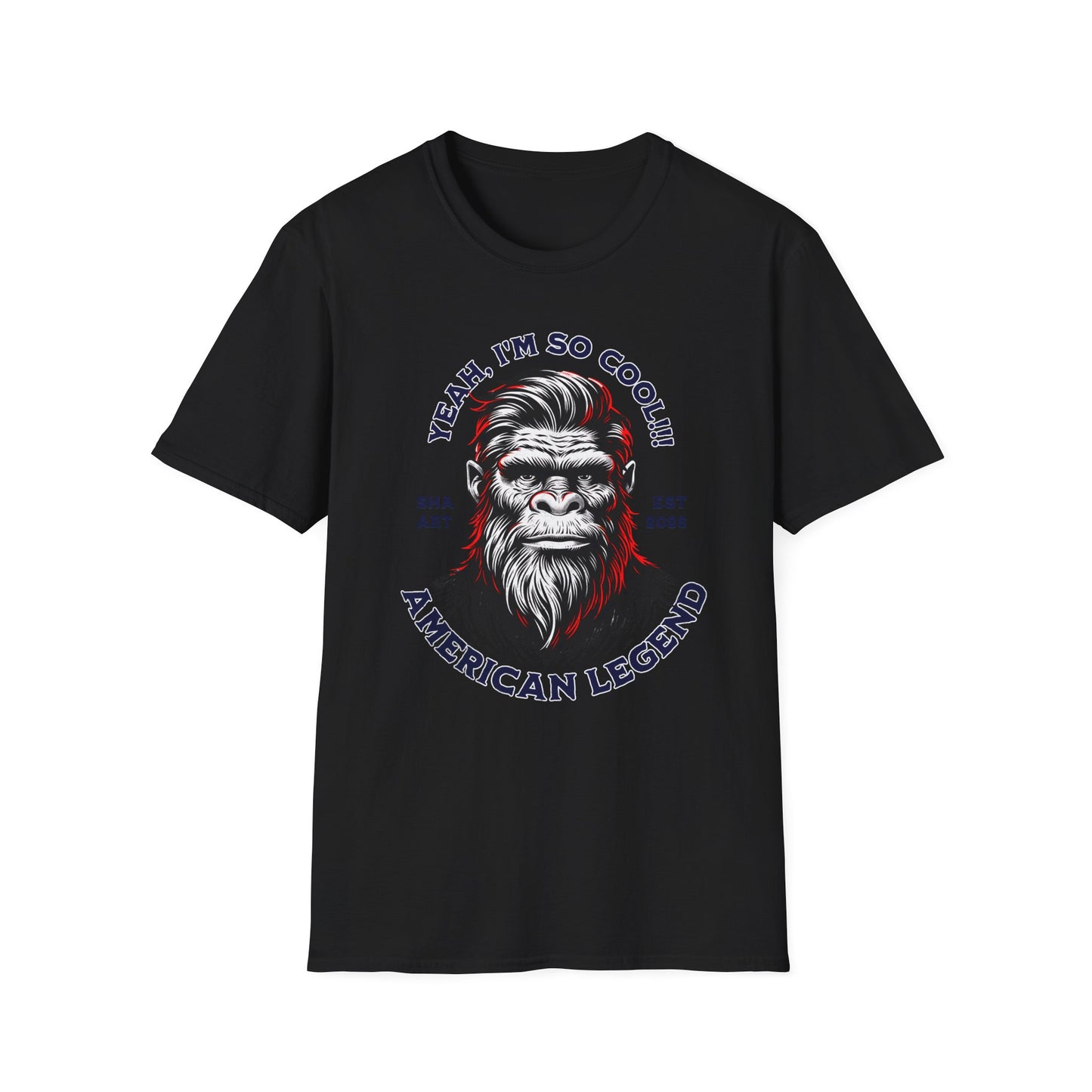 Bigfoot - American Legend T-Shirt