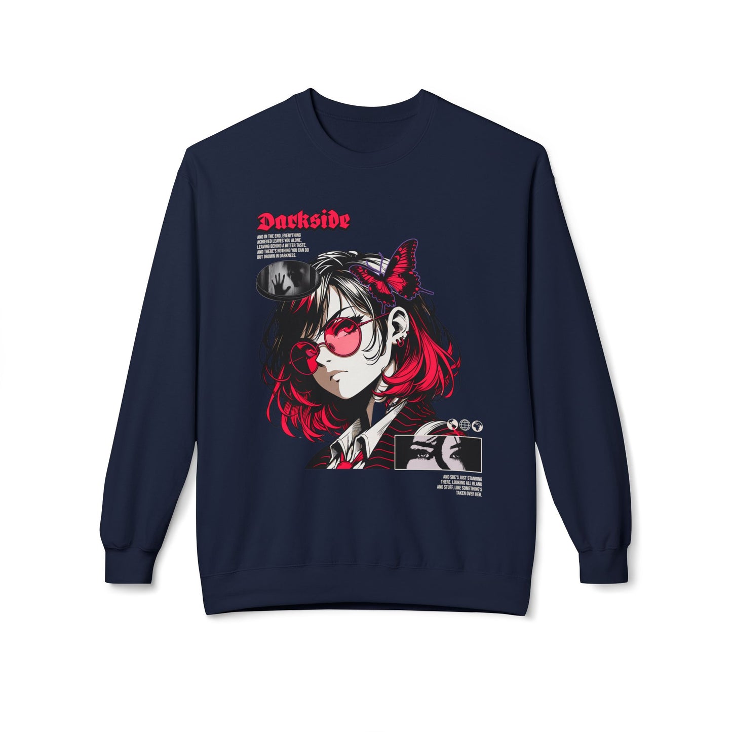 Anime Girls Streetwear Sweatshirt