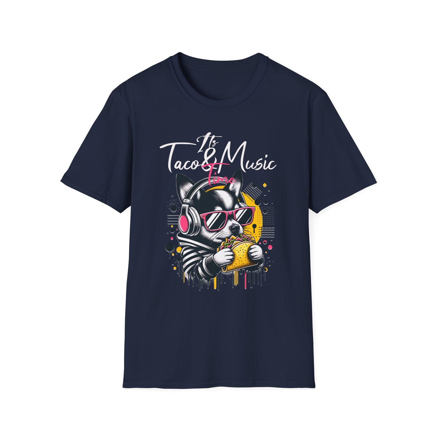 Taco Music Time T-Shirt