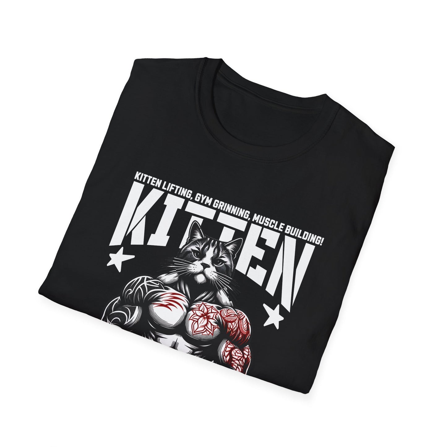 Cat Bodybuilding T-Shirt