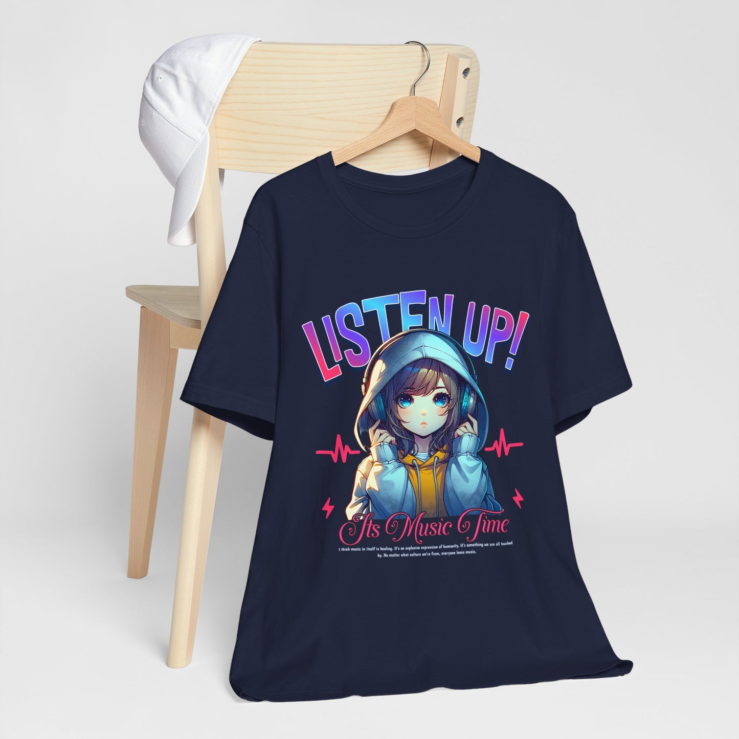 Music Time Unisex T-shirt