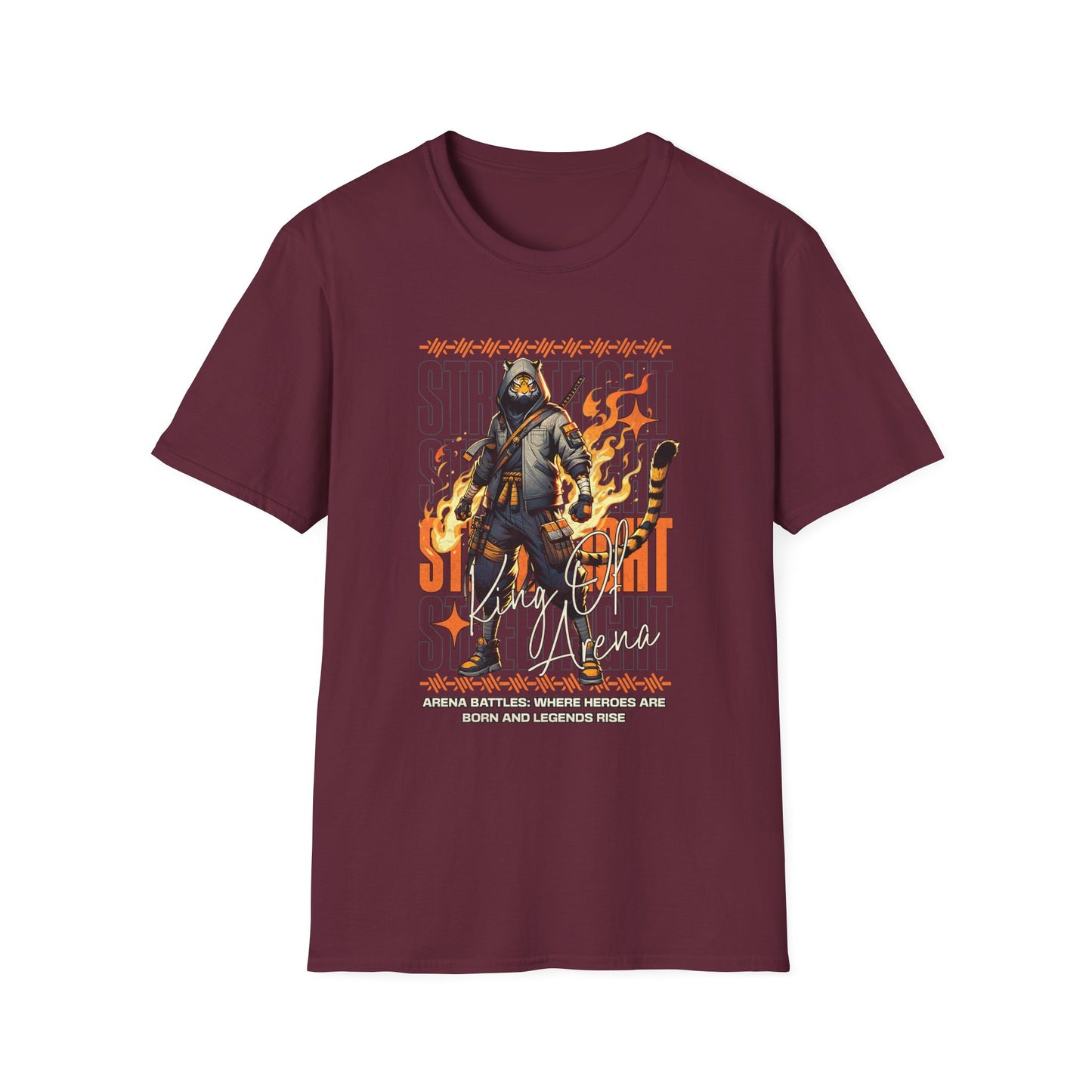 King of Arena Unisex Softstyle T-Shirt