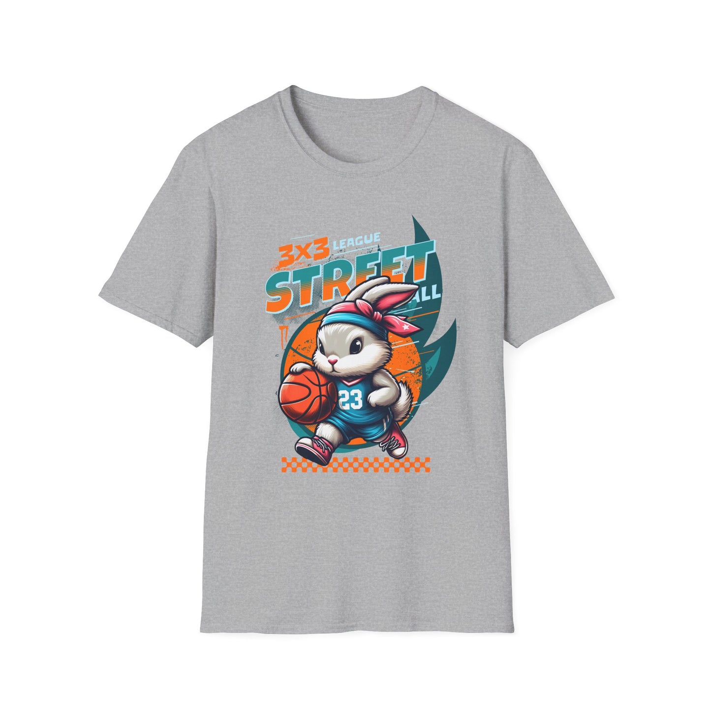 Basketball Rabbit T-Shirt