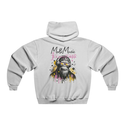 Graffiti Style Hoodie
