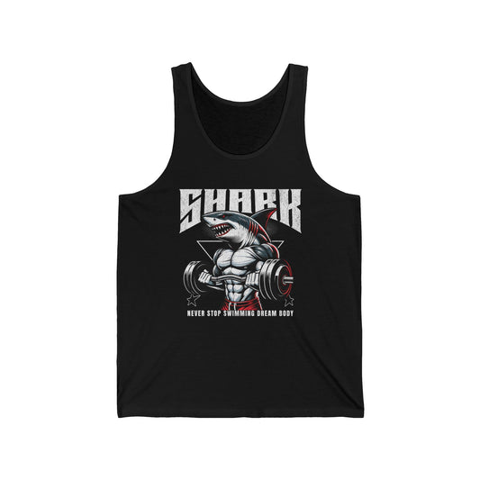 Shark Fitness Tank Top