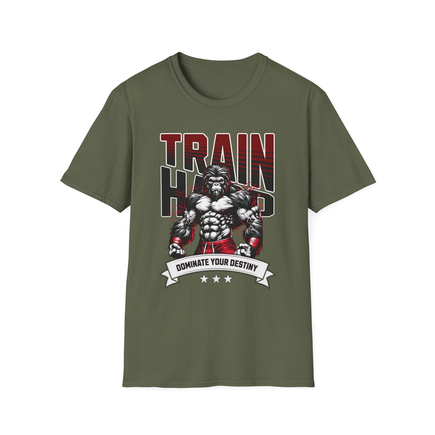 Ape Bodybuilding T-Shirt