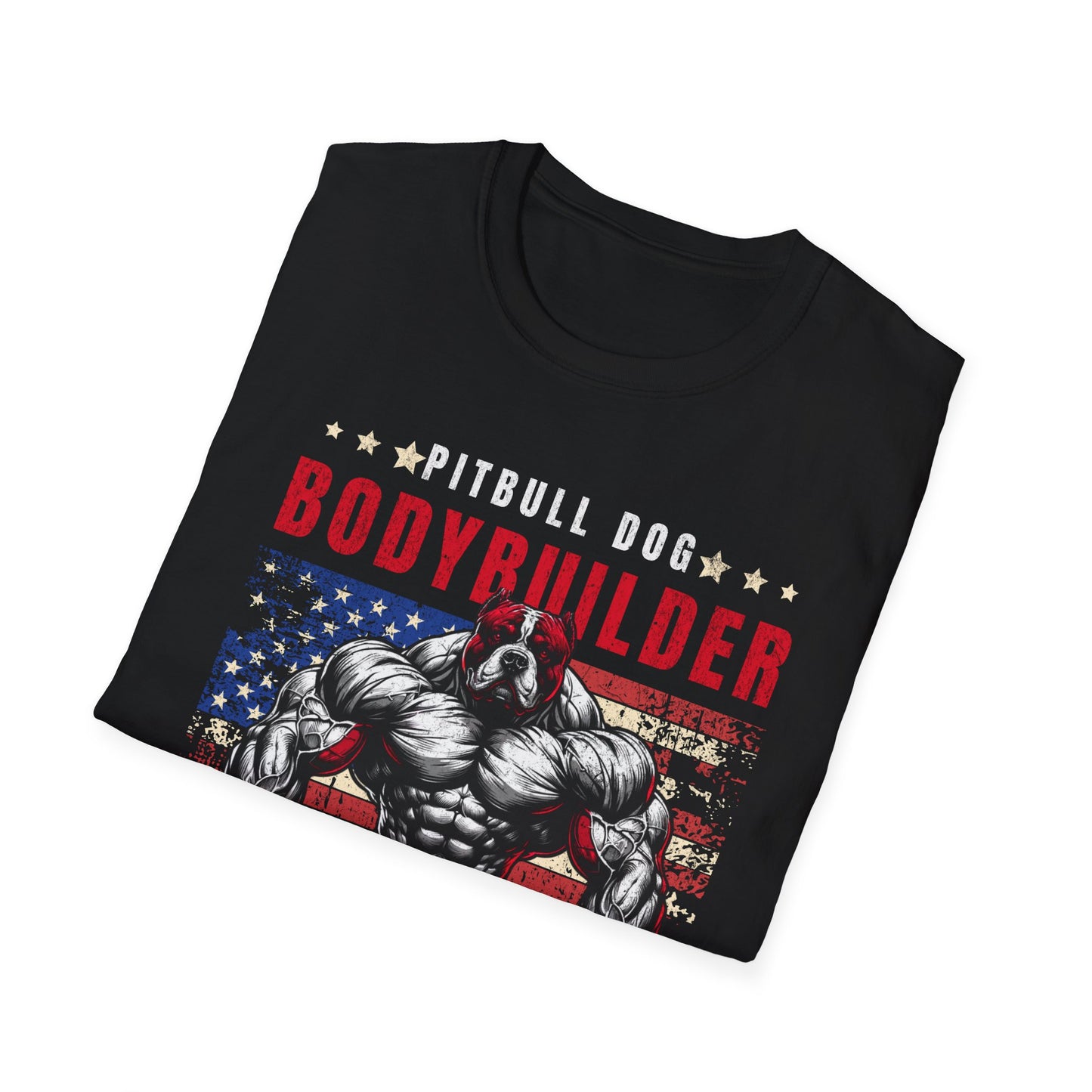 Pitbull Bodybuilder T-Shirt