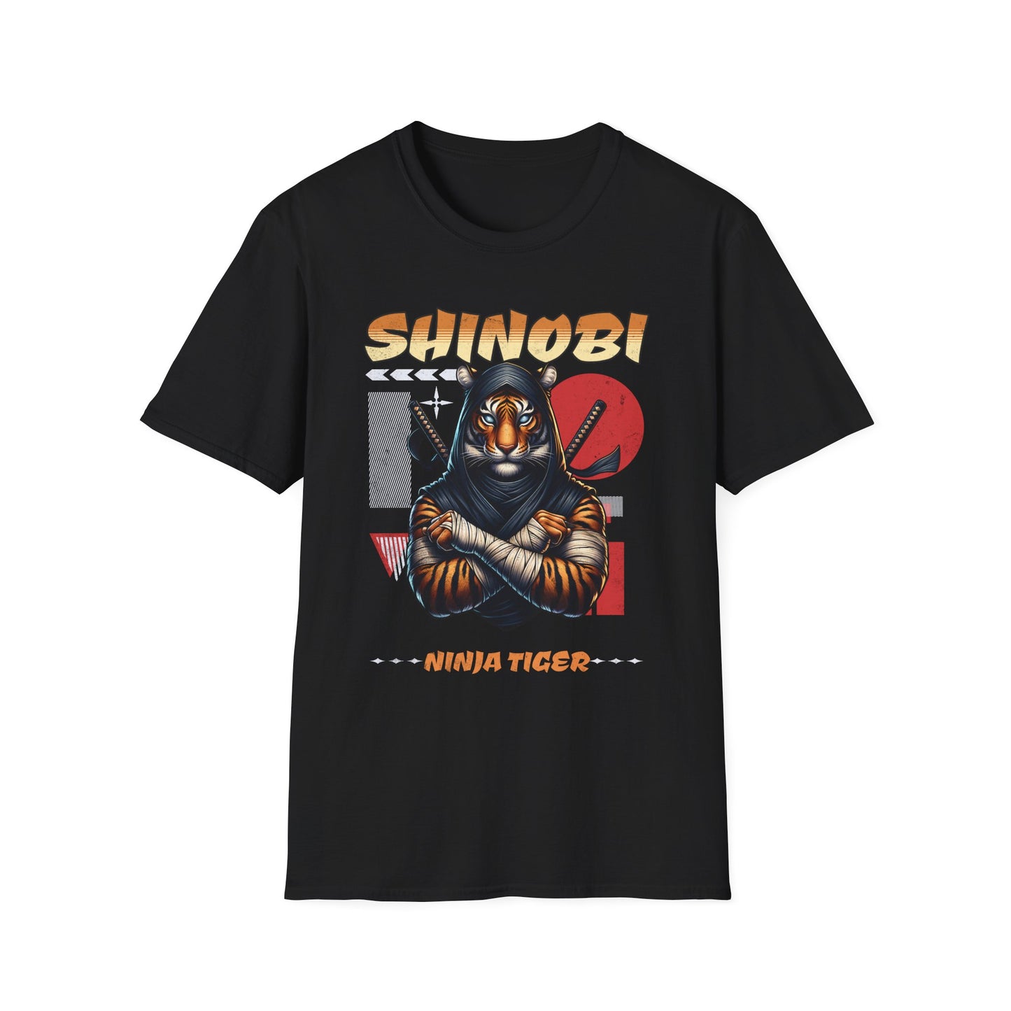 Ninja Tiger Unisex T-Shirt