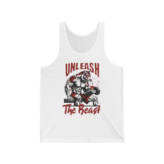 Tiger Lifting Weight Tank Top