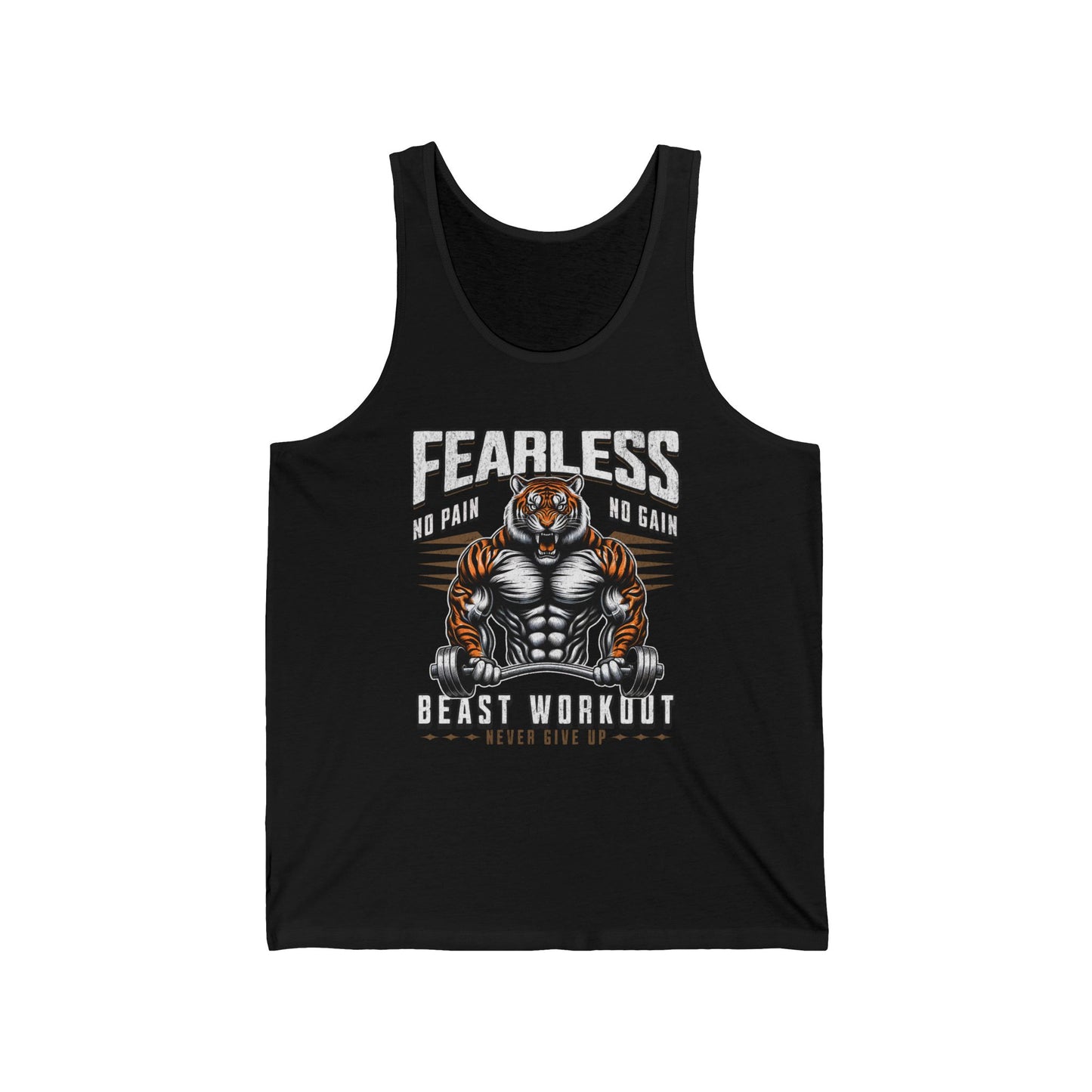 Gym Time Tank Top