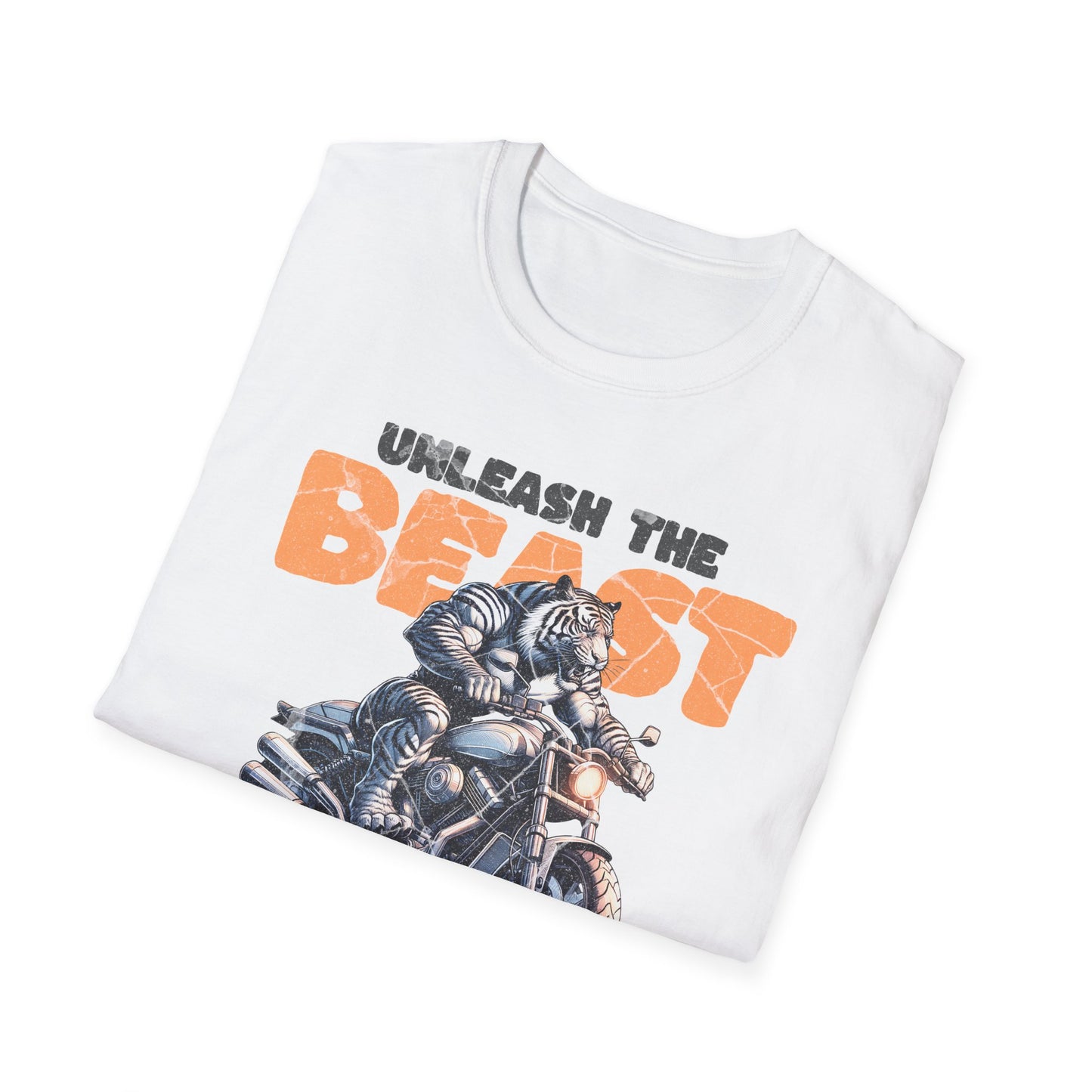Unleash The Beast, Motorcycle Ride Unisex T-Shirt
