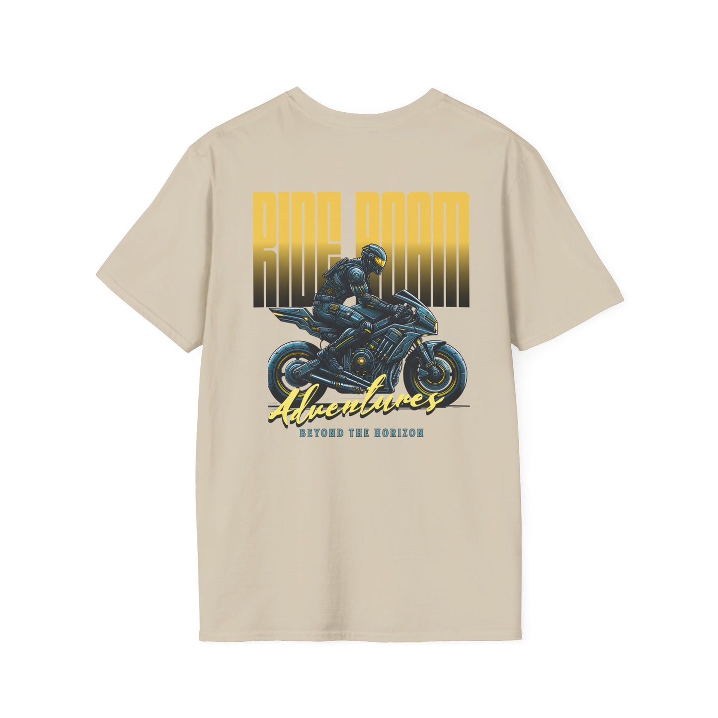 Break the Limits, Motorcycle Ride Unisex T-Shirt