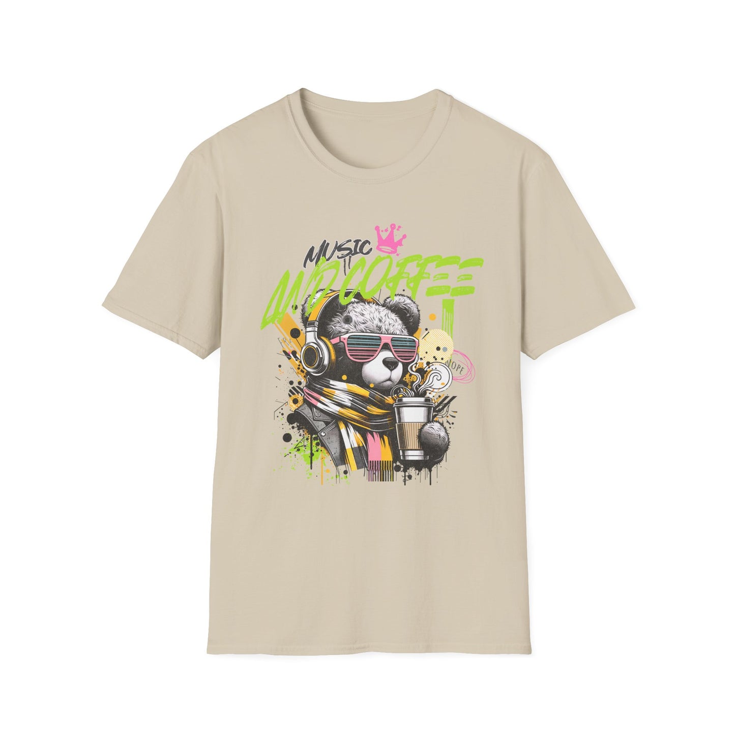 Music and Coffee T-Shirt