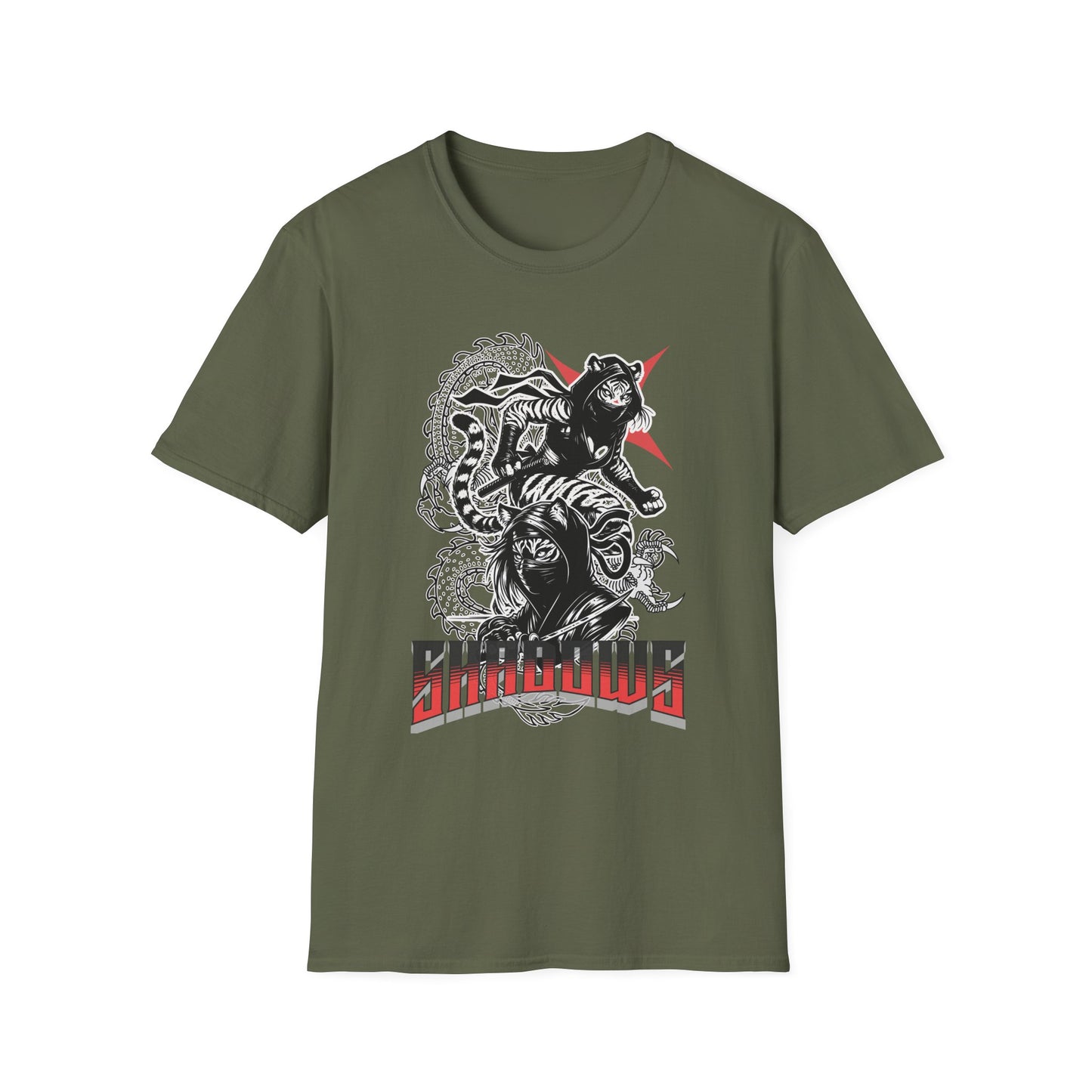 Ninja Shadows T-Shirt