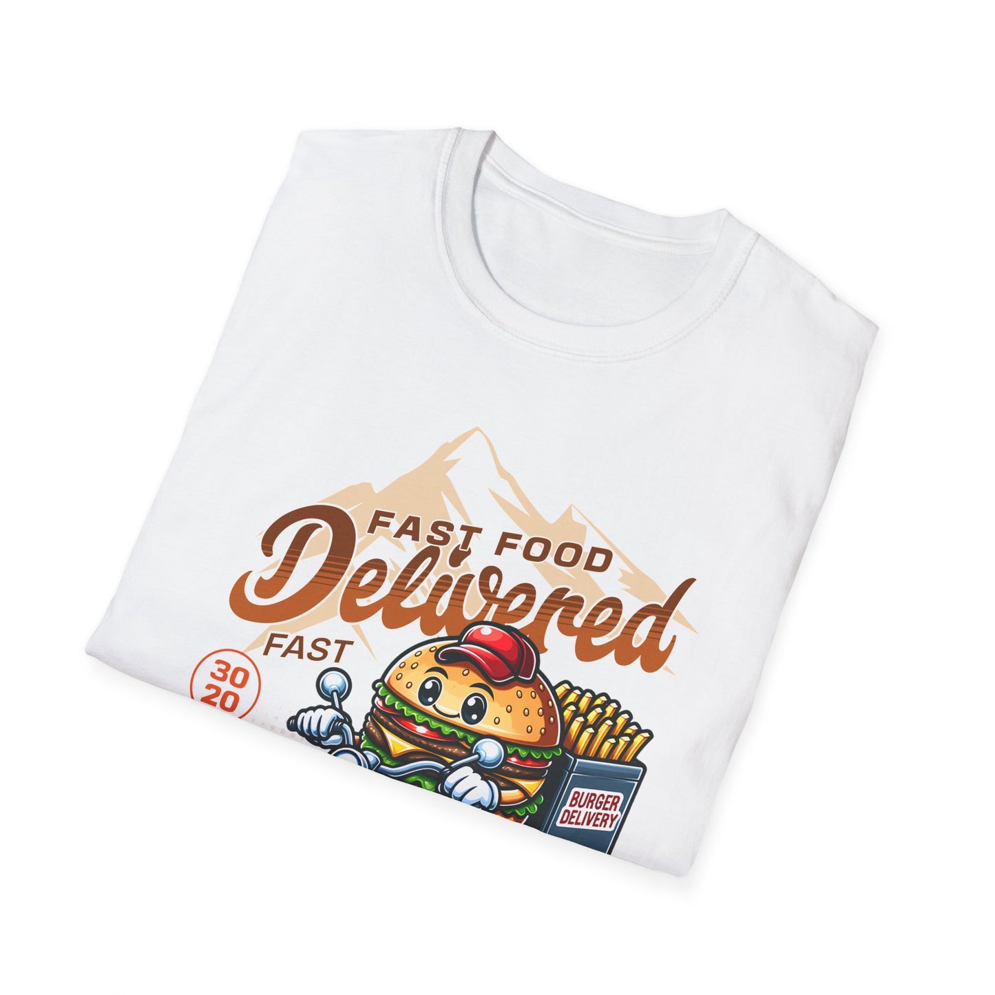 Fast Food Delivered Unisex T-Shirt