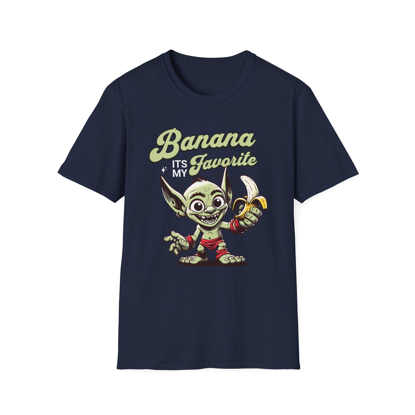 Banana Its My Favorite Unisex T-Shirt