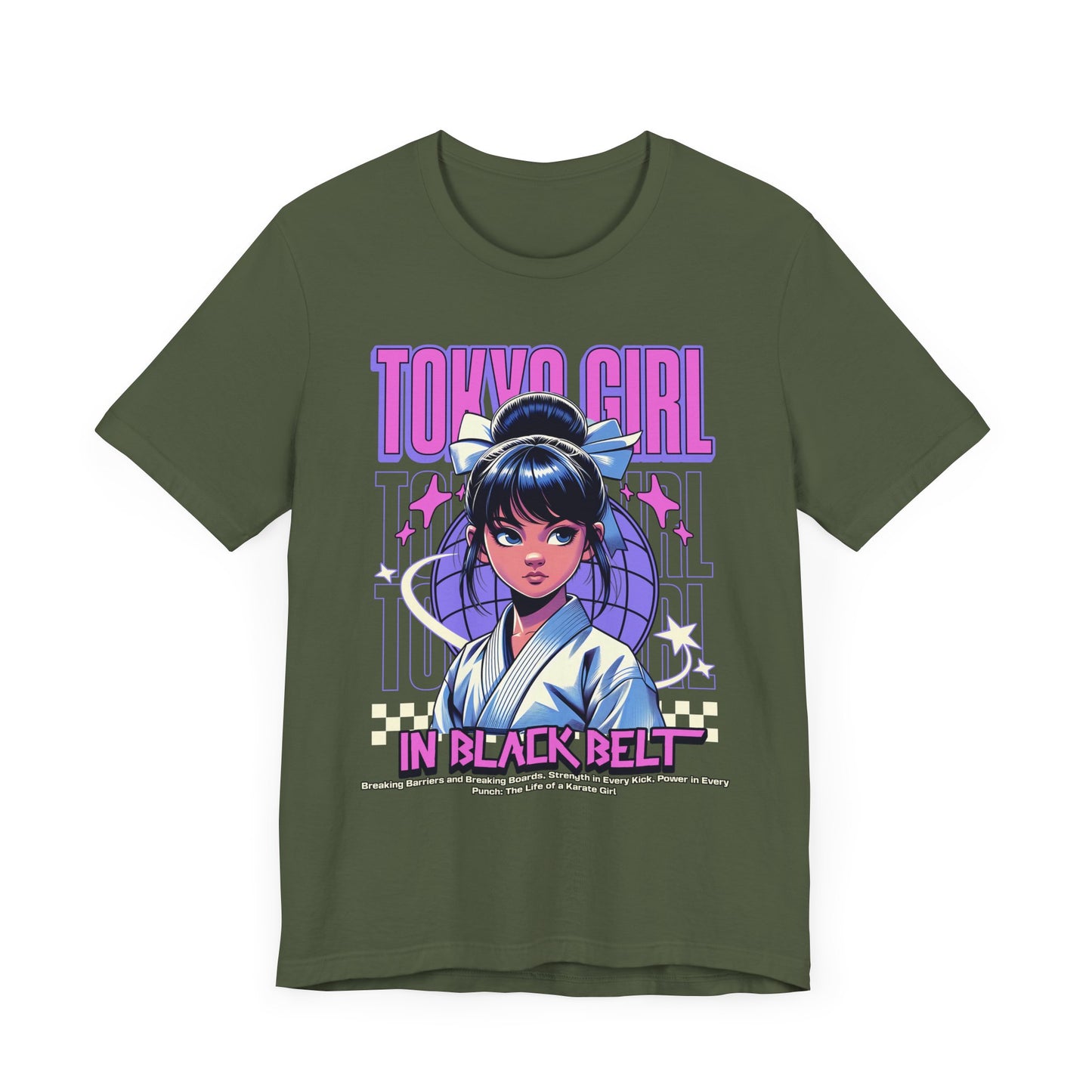 Tokyo Girl T-Shirt Design