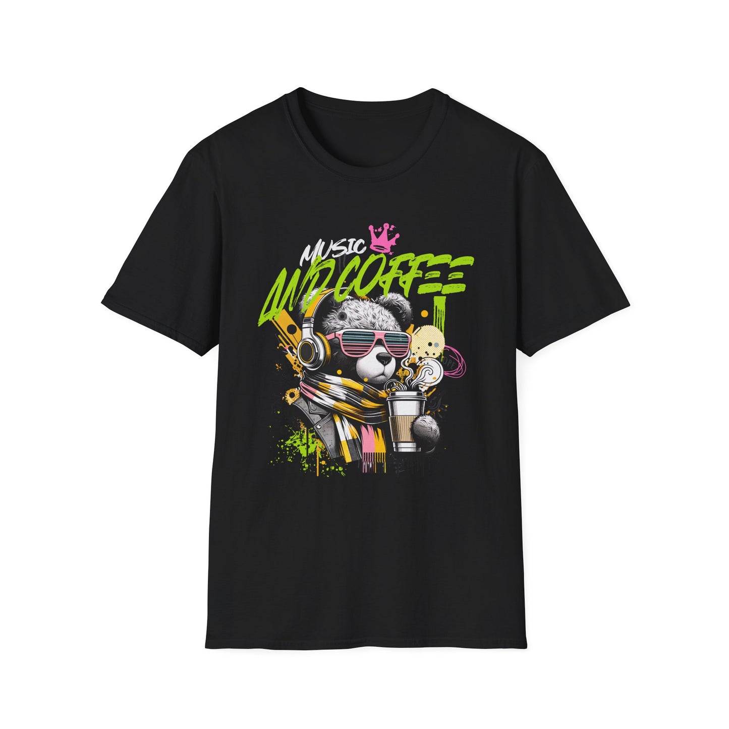 Music and Coffee T-Shirt