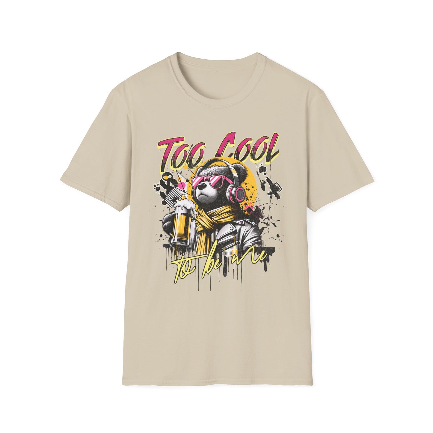 Graffiti Style Unisex T-Shirt