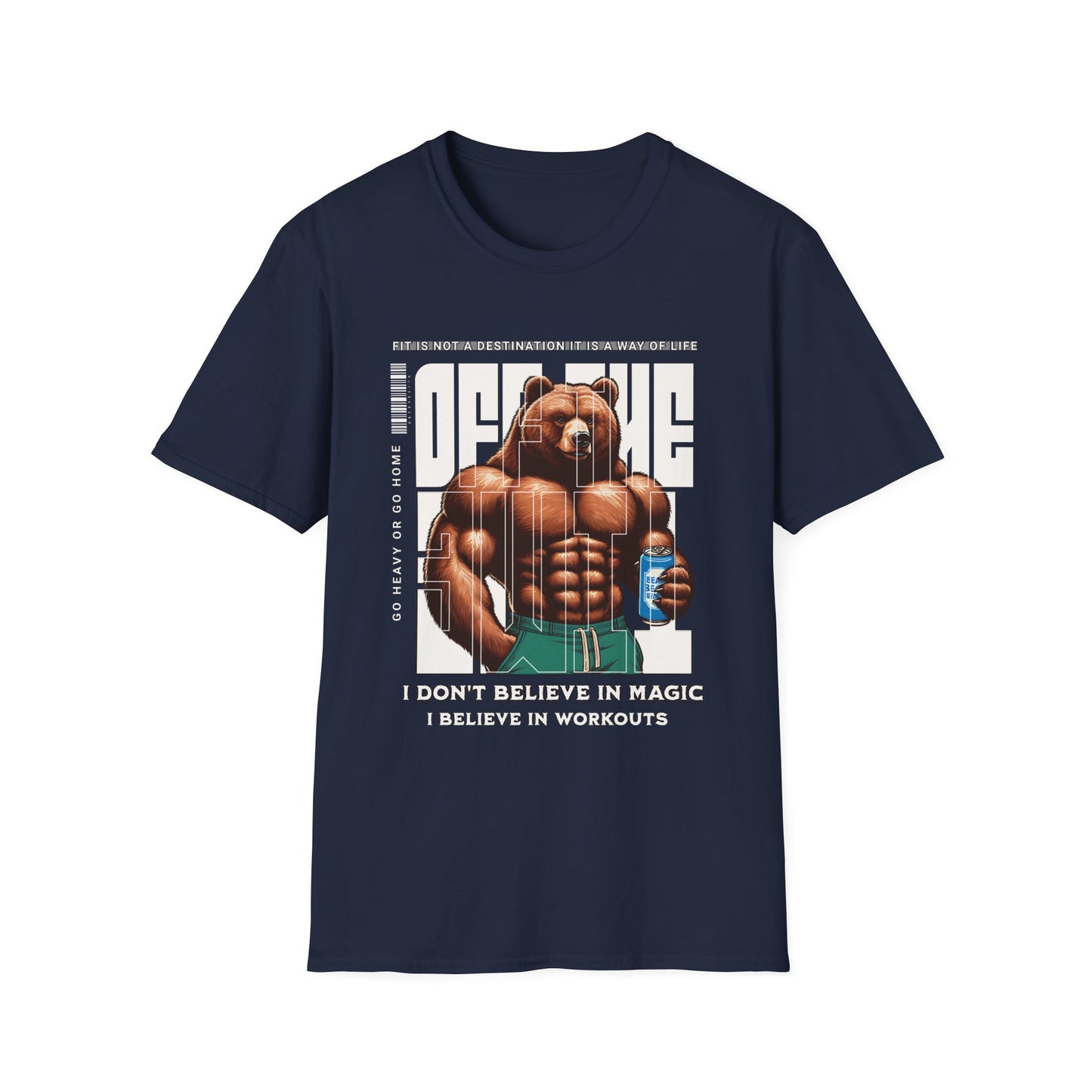 Fitness Time Motivational Workout T-Shirt