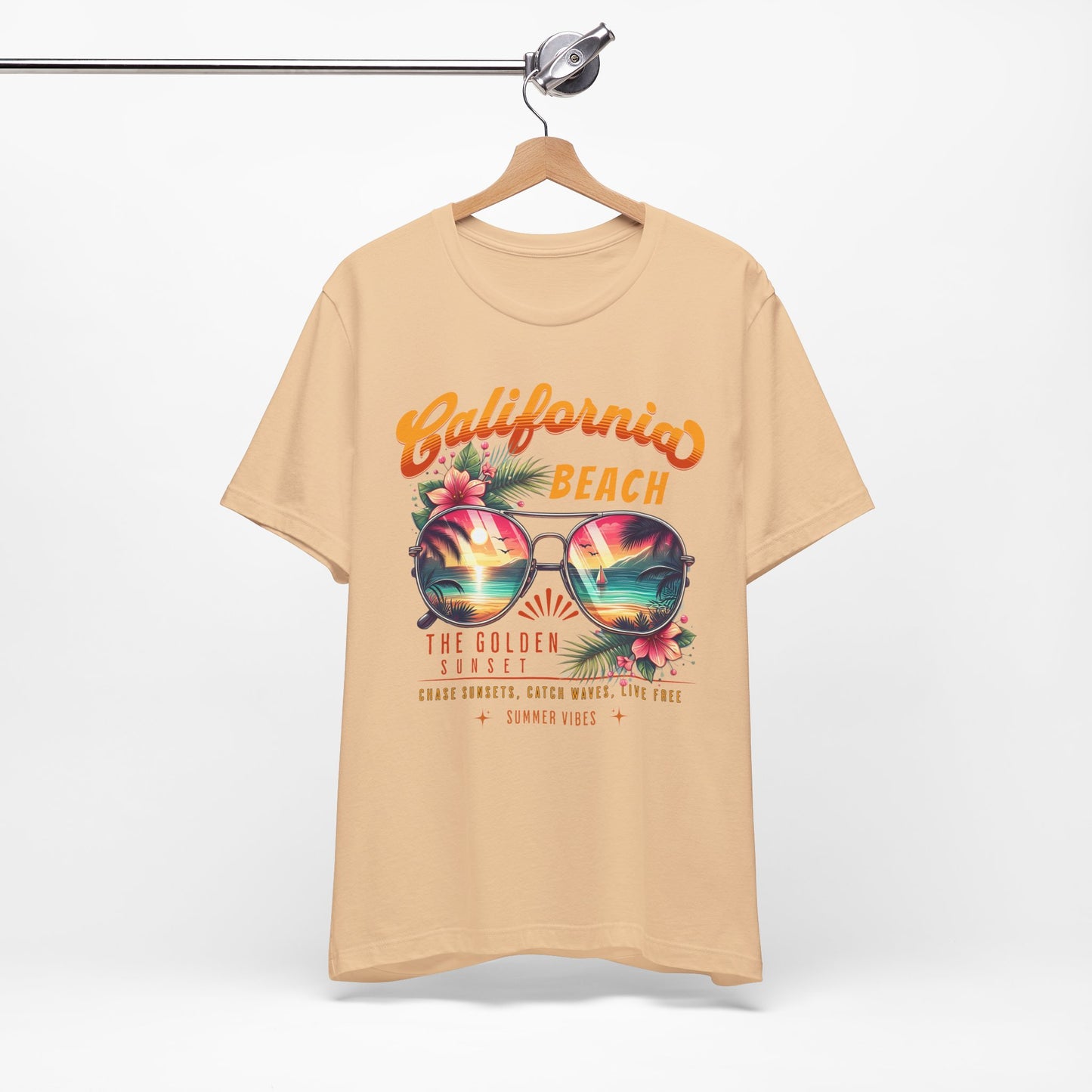 California Beach Unisex Tee
