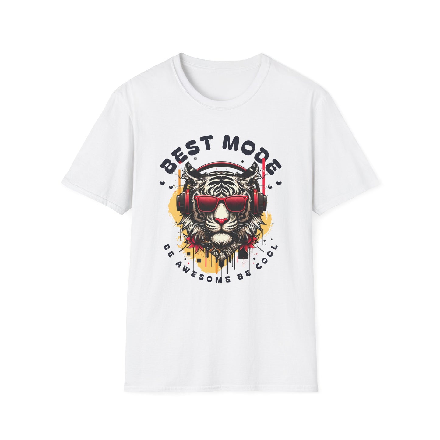 Cool Vibes Unisex T-Shirt - 'be awesome be cool' Design
