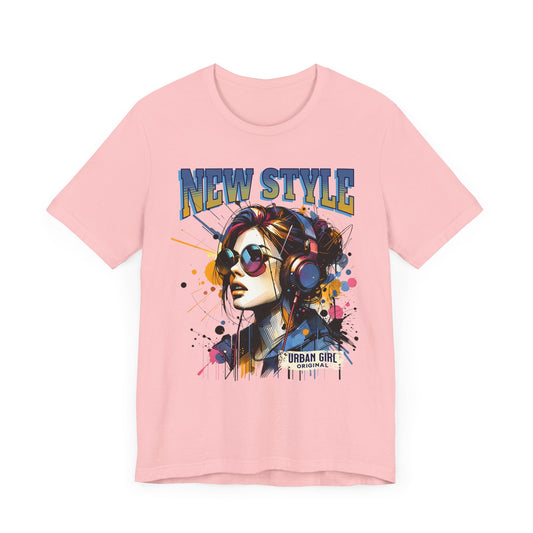 Girl Streetwear T-shirt