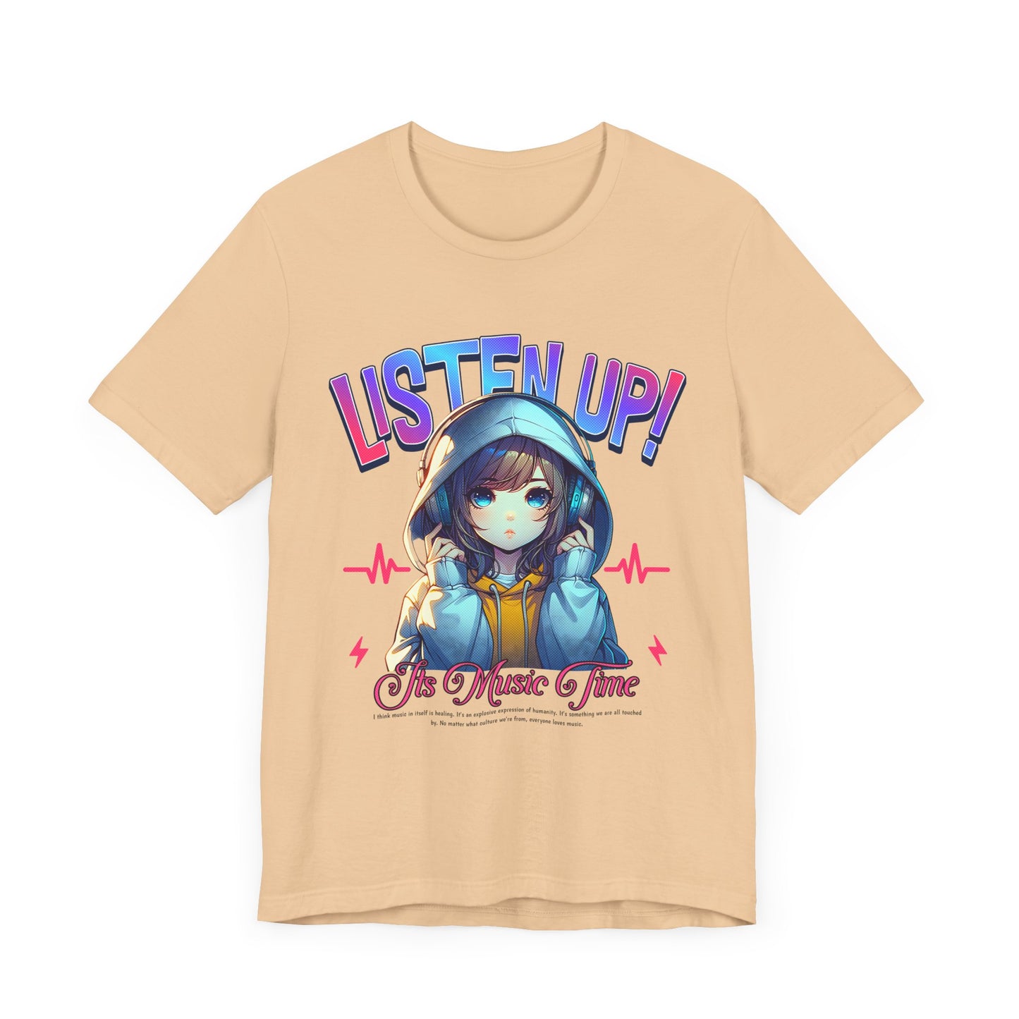 Music Time Unisex T-shirt