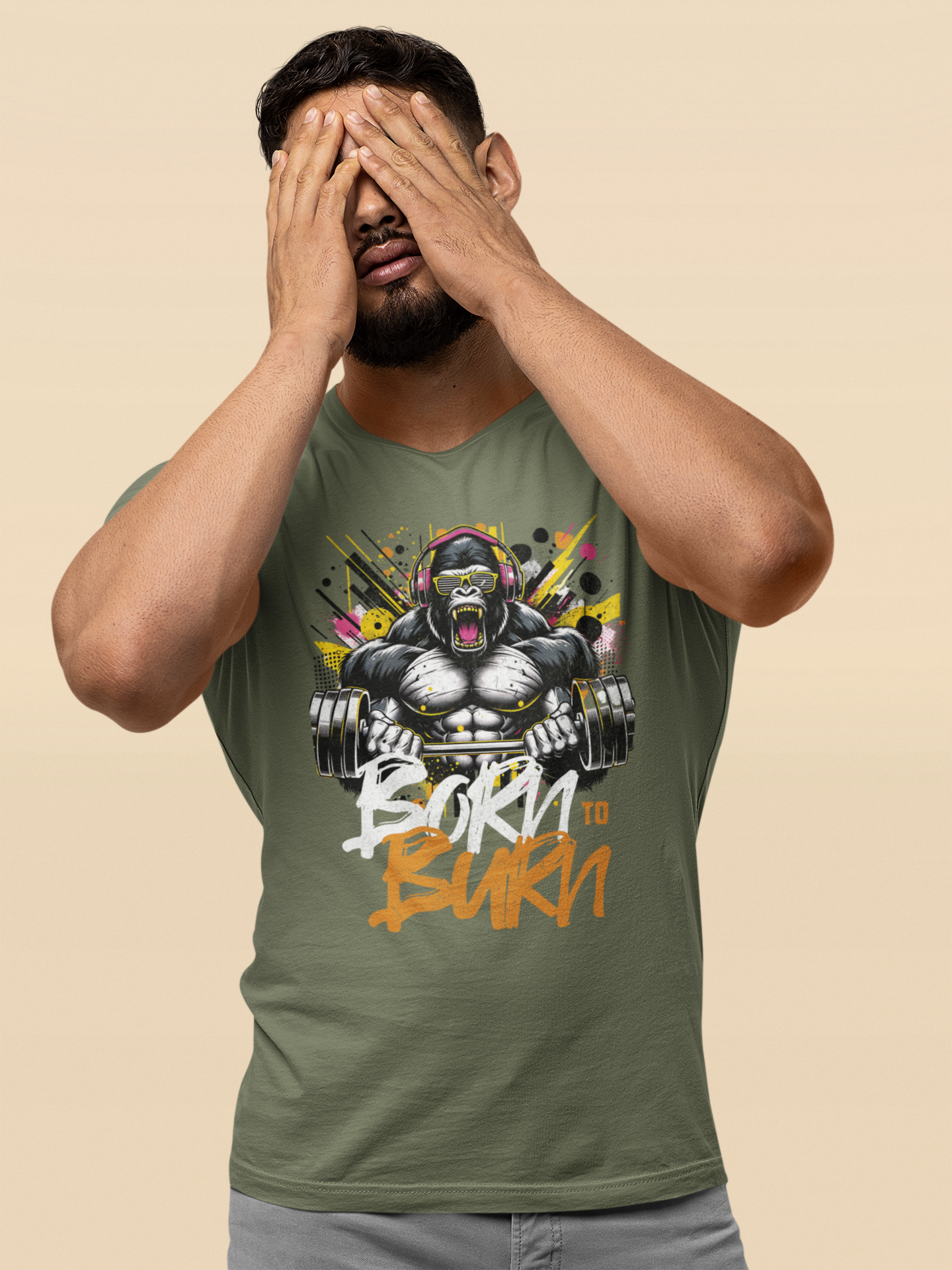 Gorilla Fitness T-shirt