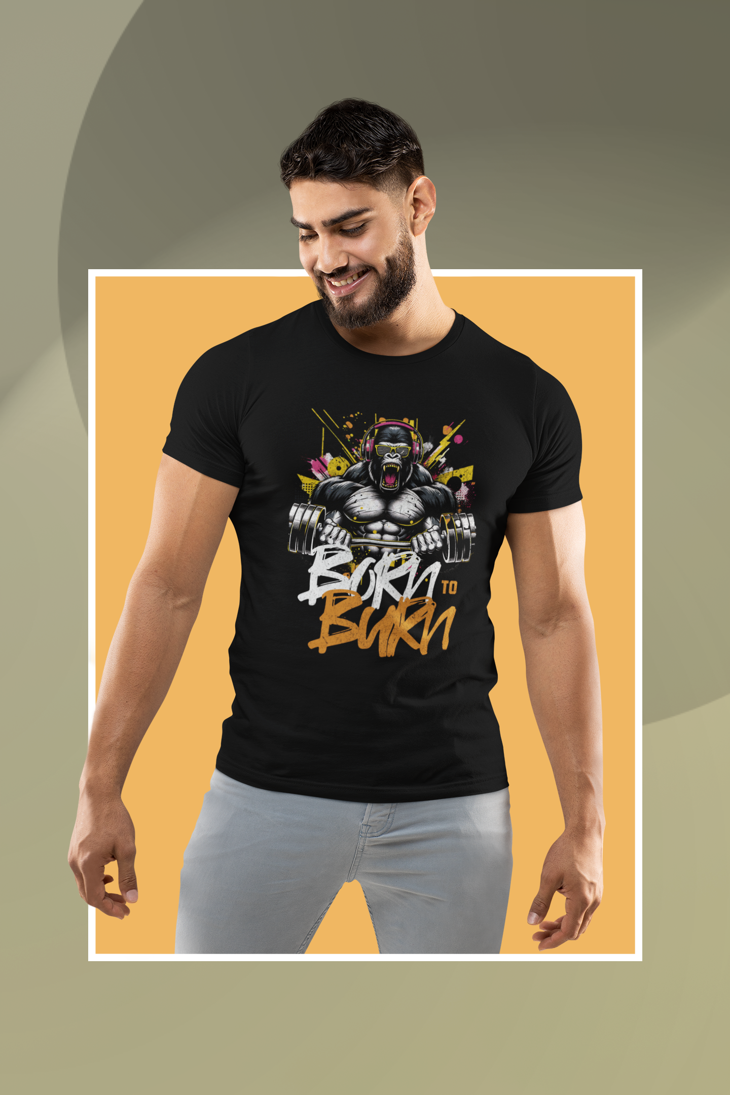Gorilla Fitness T-shirt