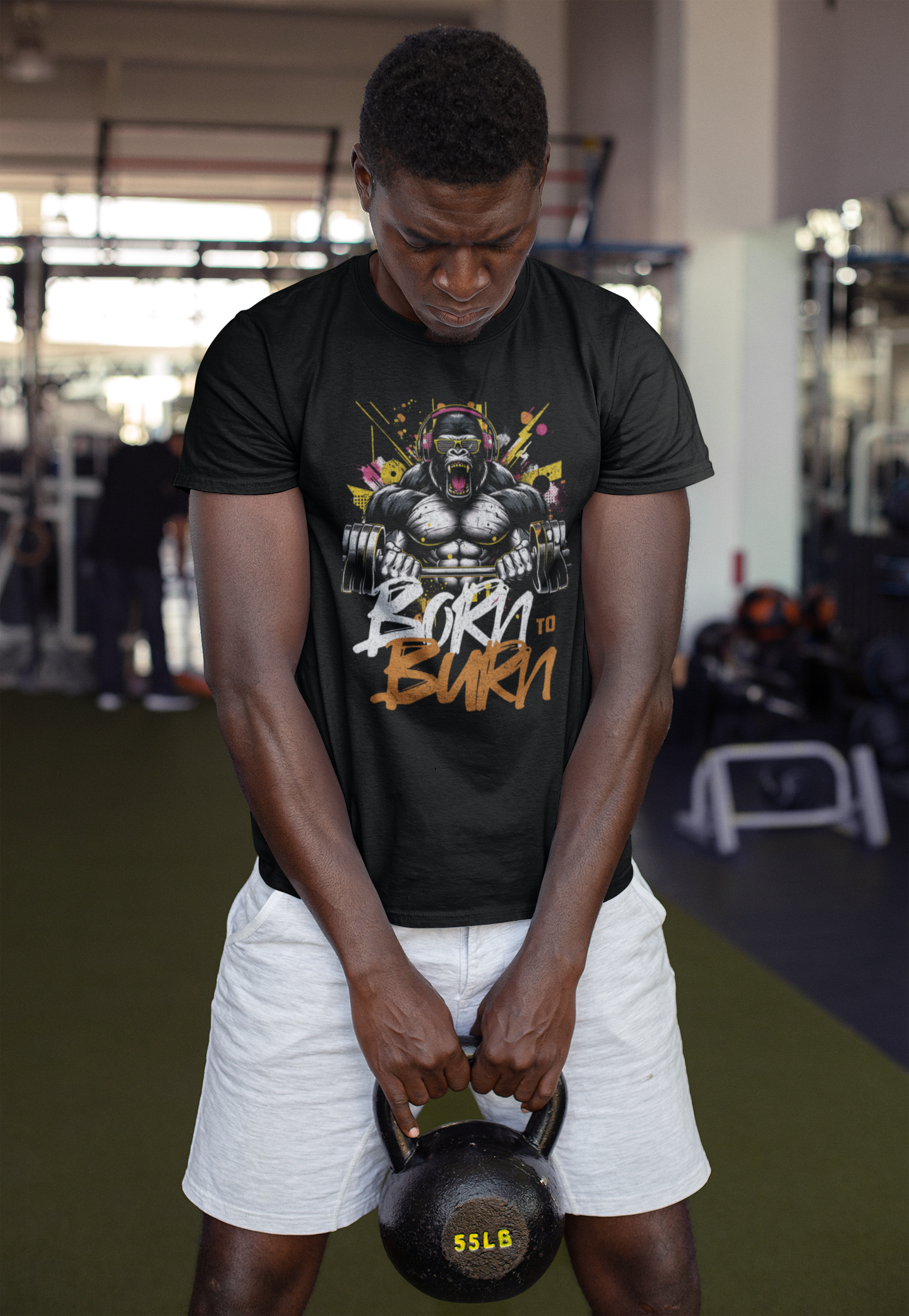 Gorilla Fitness T-shirt