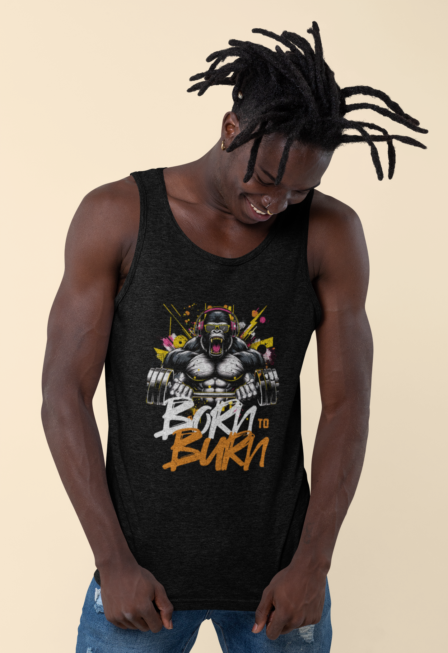 Gorilla fitness Tank Top