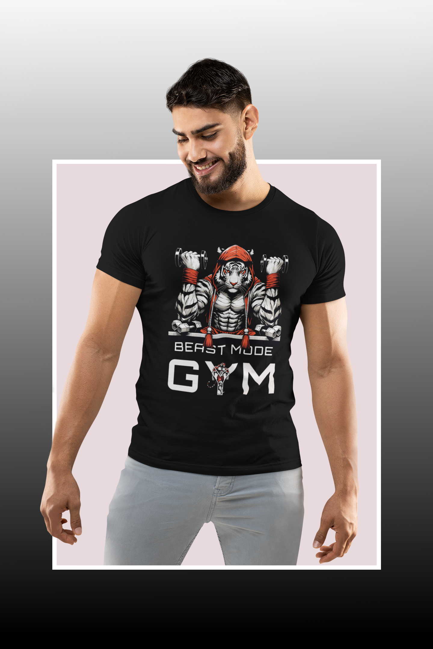 Fitness Tiger T-shirt
