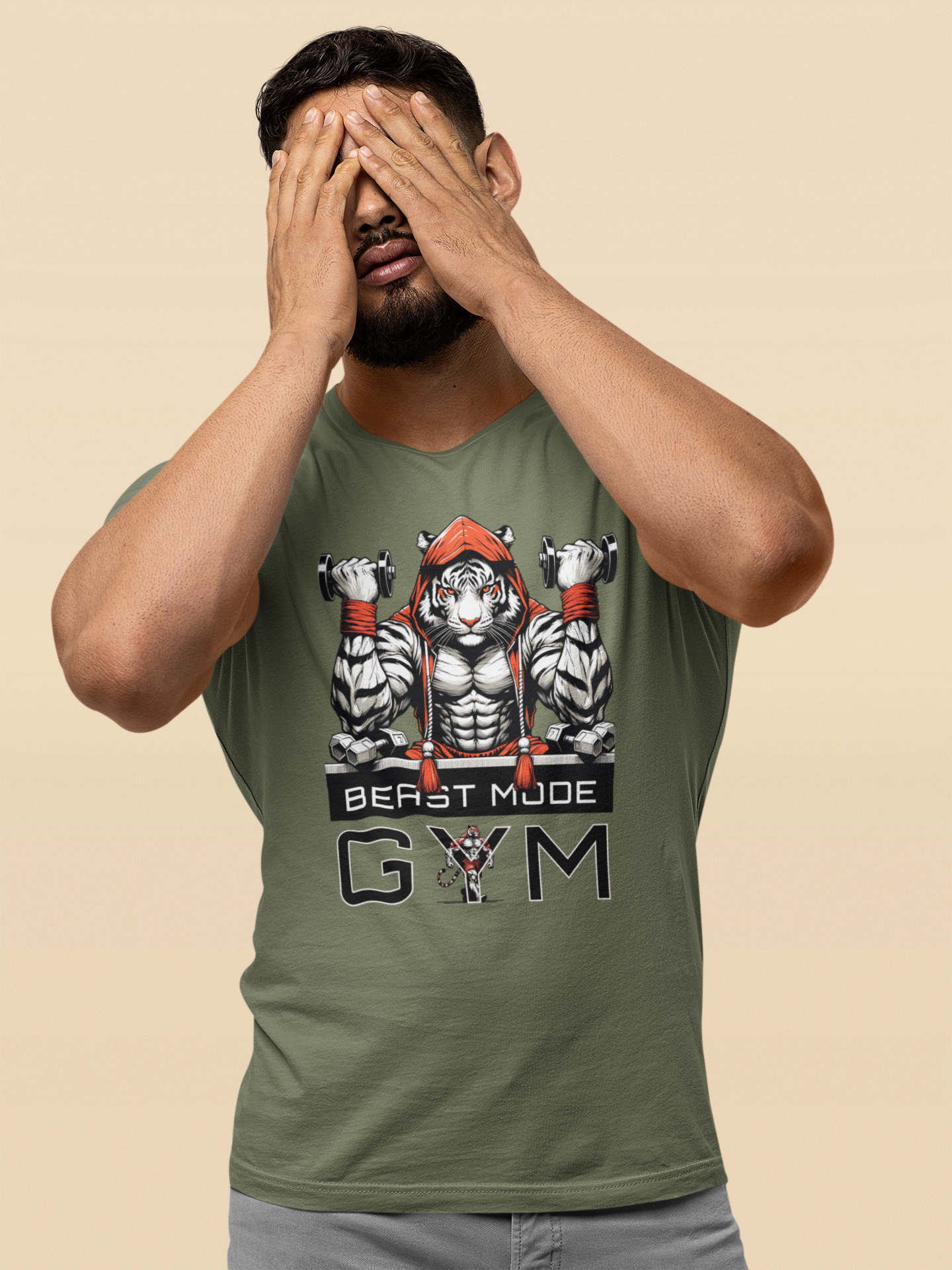 Fitness Tiger T-shirt