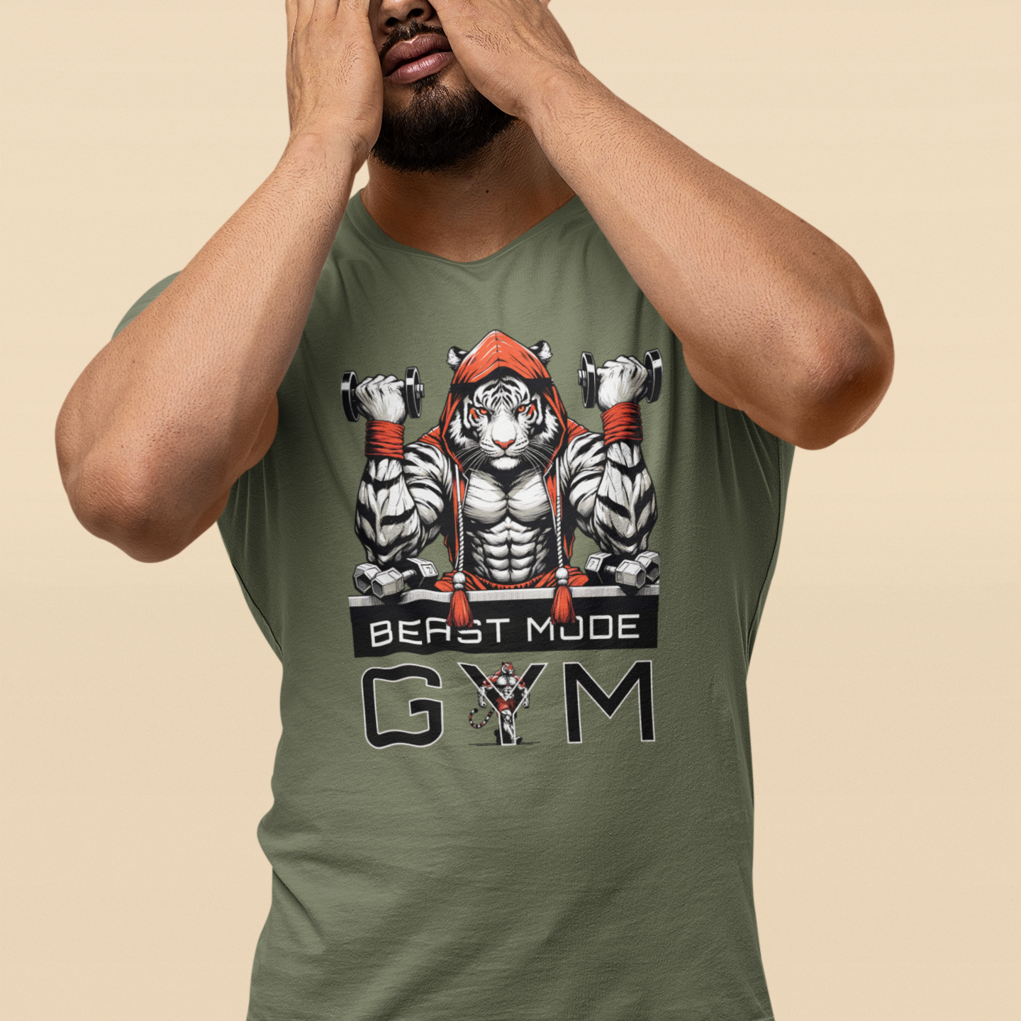 Fitness Tiger T-shirt