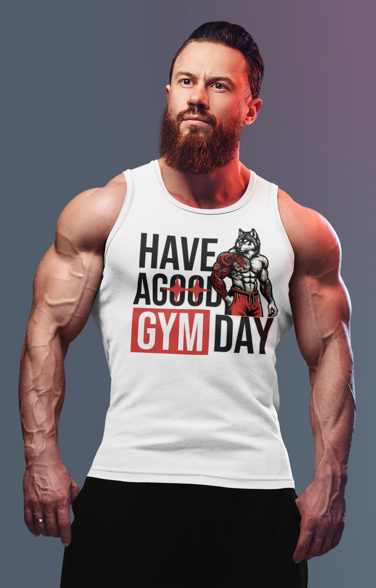Have Good Gym Day Tank Top