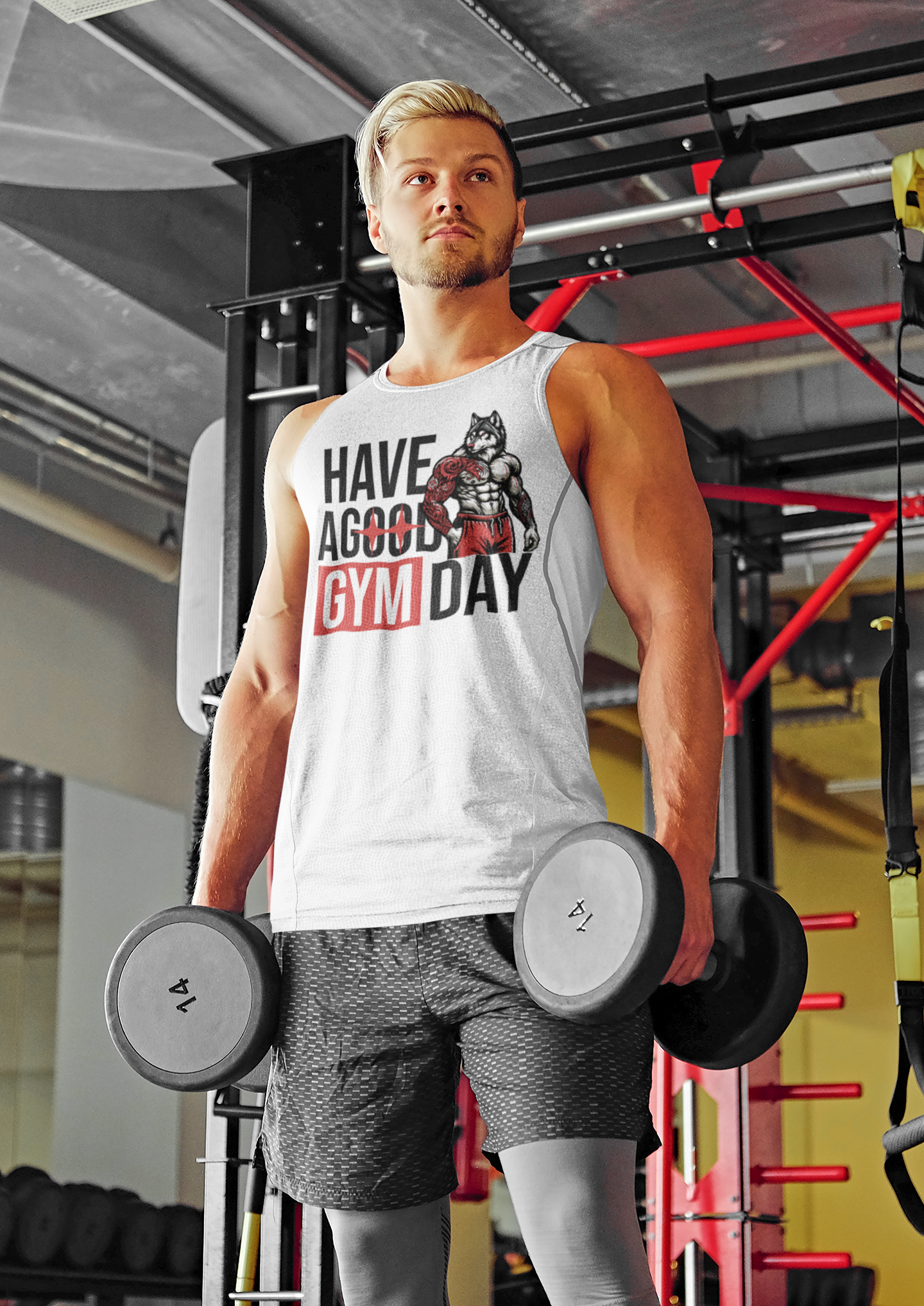 Have Good Gym Day Tank Top