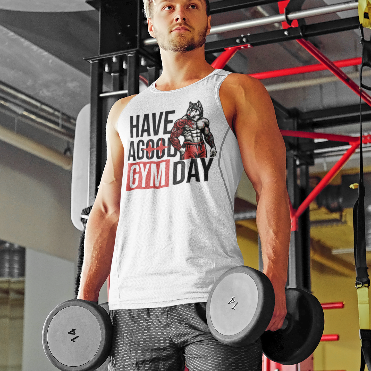 Have Good Gym Day Tank Top