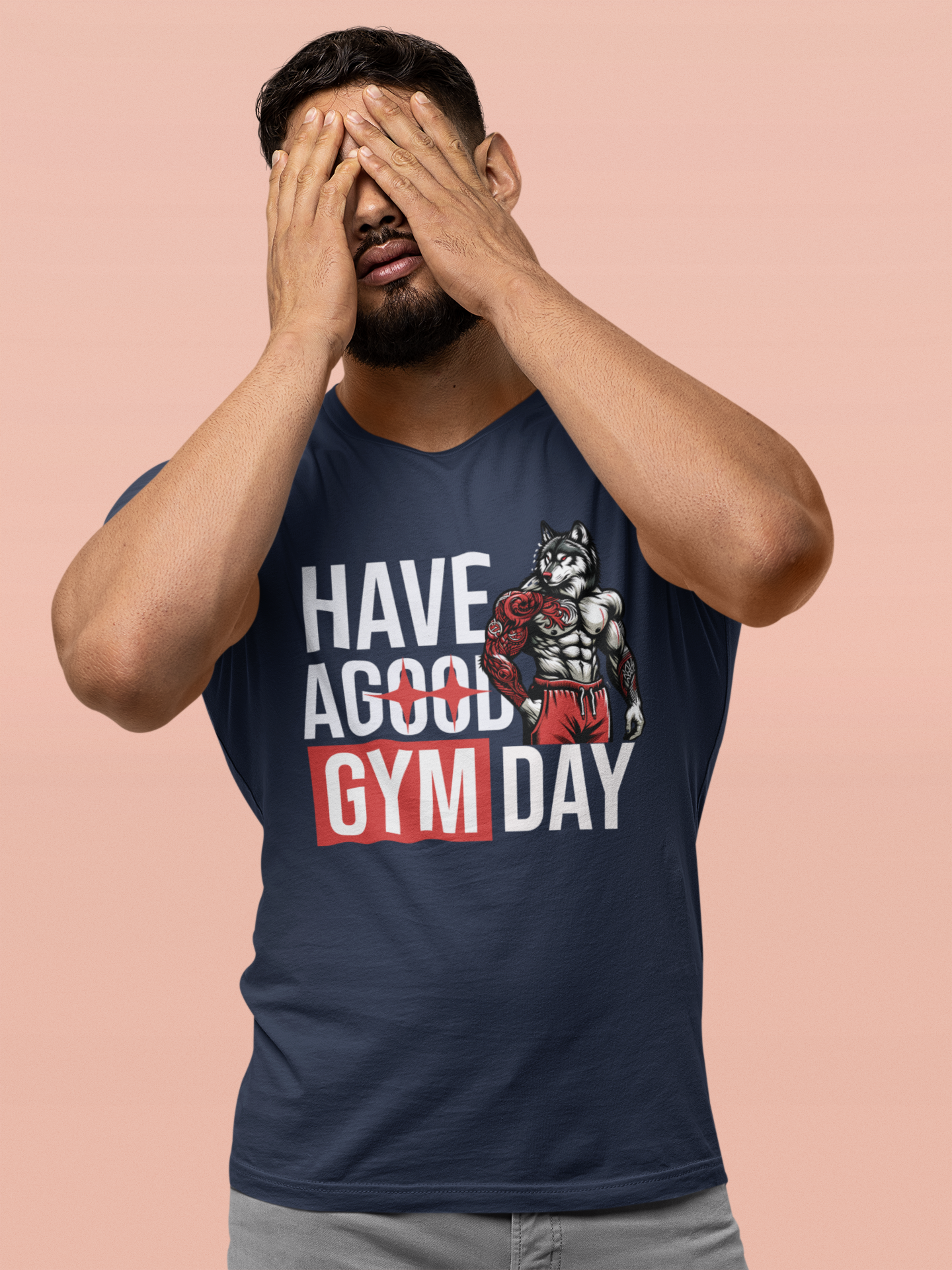 Wolf Fitness Unisex Jersey Short Sleeve Tee