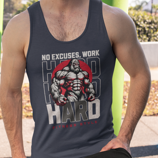 Fitness Bigfoot Tank Top