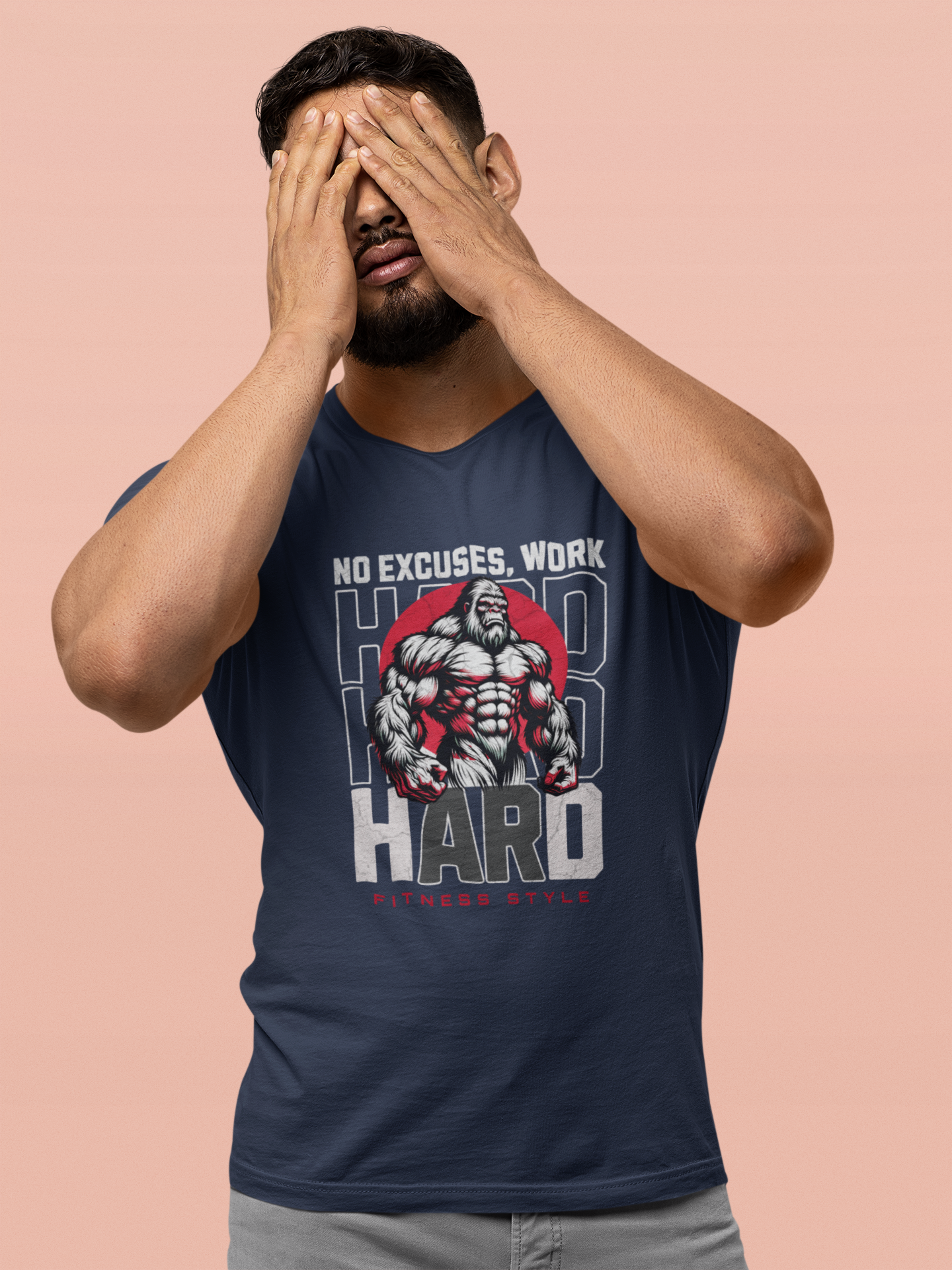 Fitness Bigfoot T-shirt