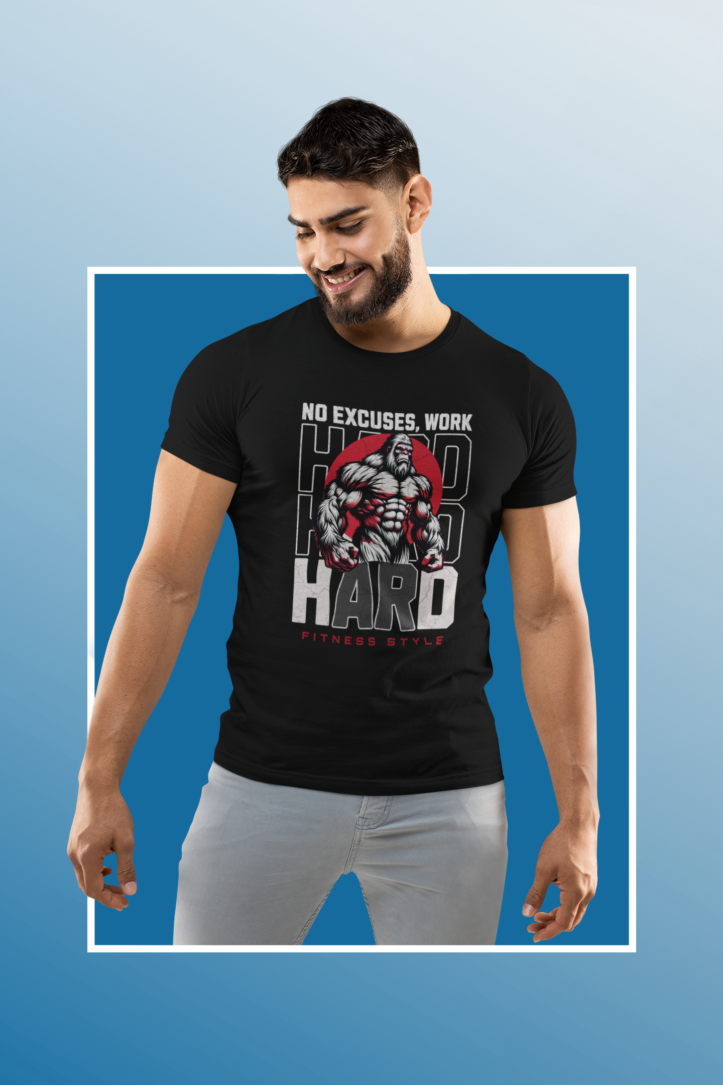 Fitness Bigfoot T-shirt