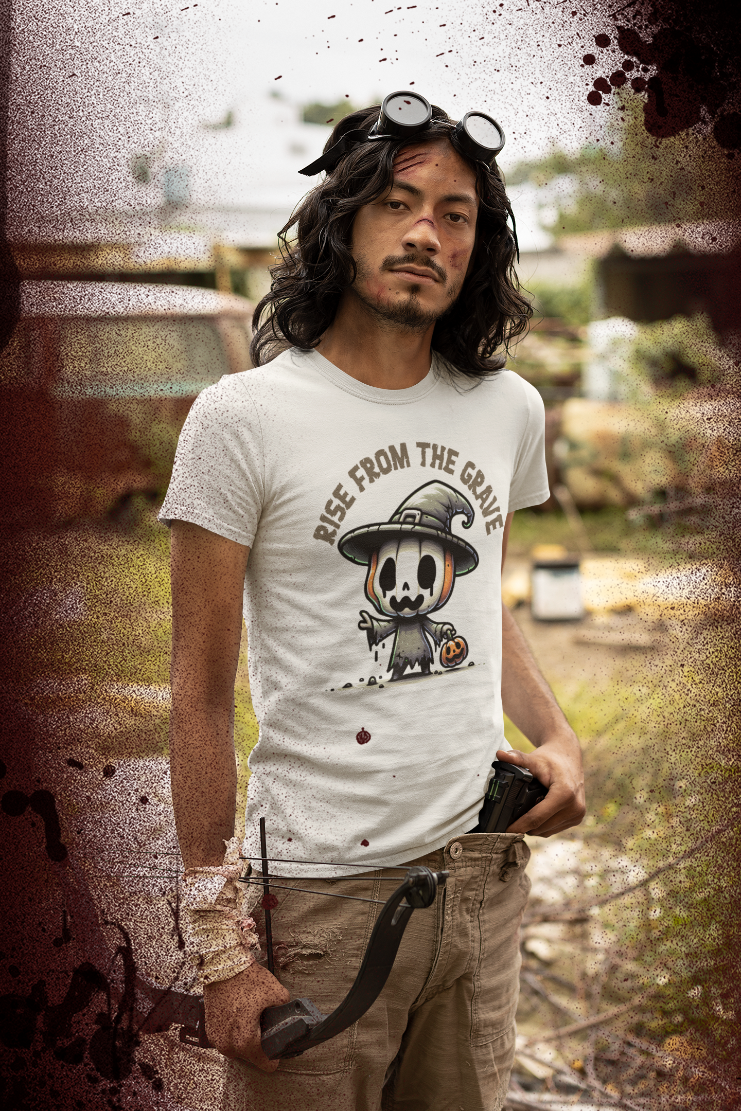 Rise from the grave T-shirt