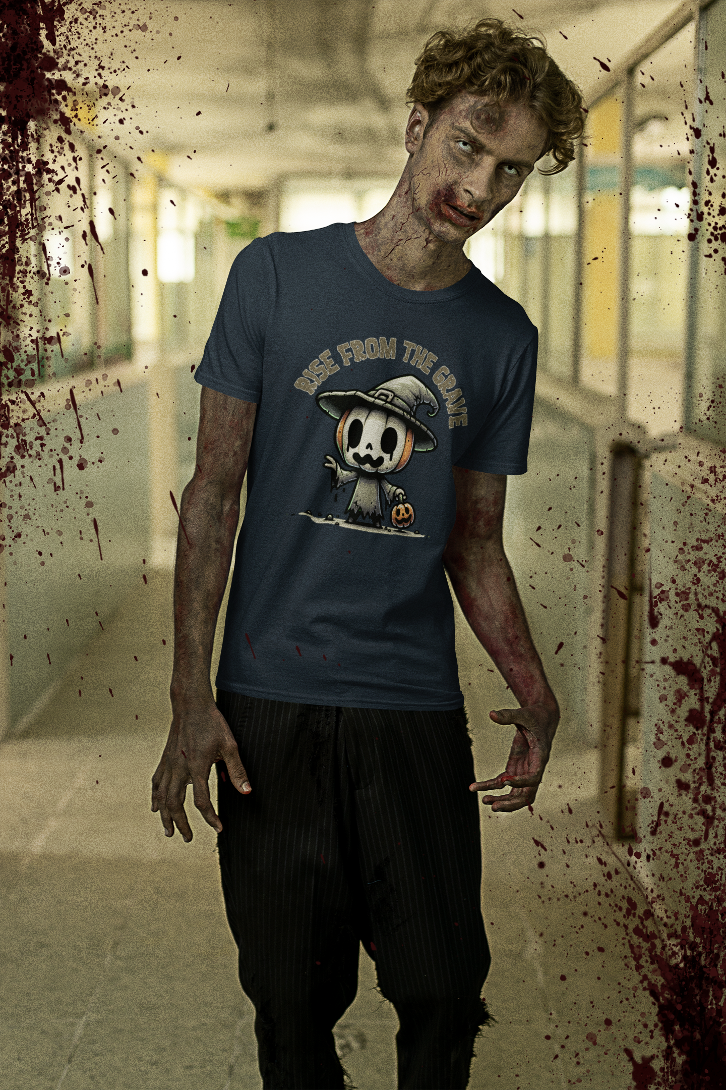 Rise from the grave T-shirt