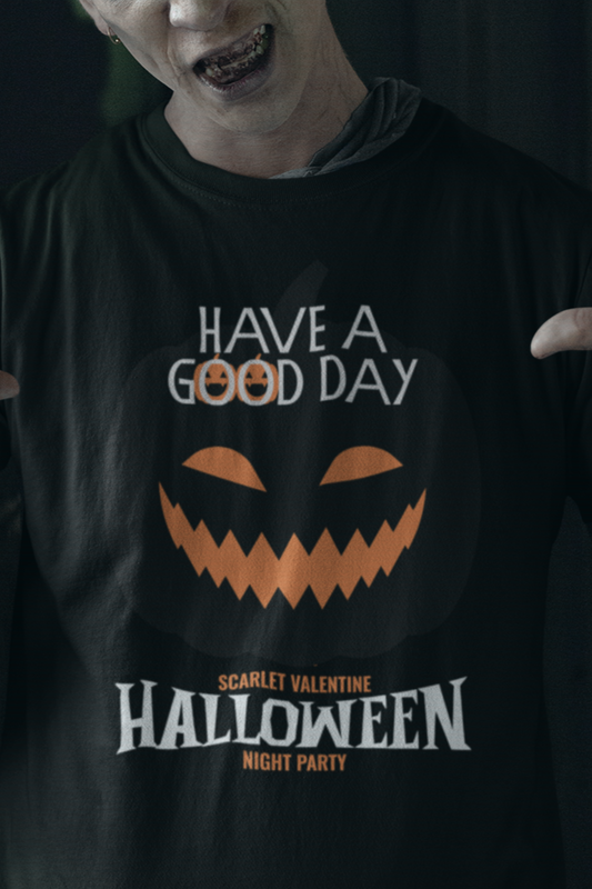 Halloween Pumpkin T-shirt