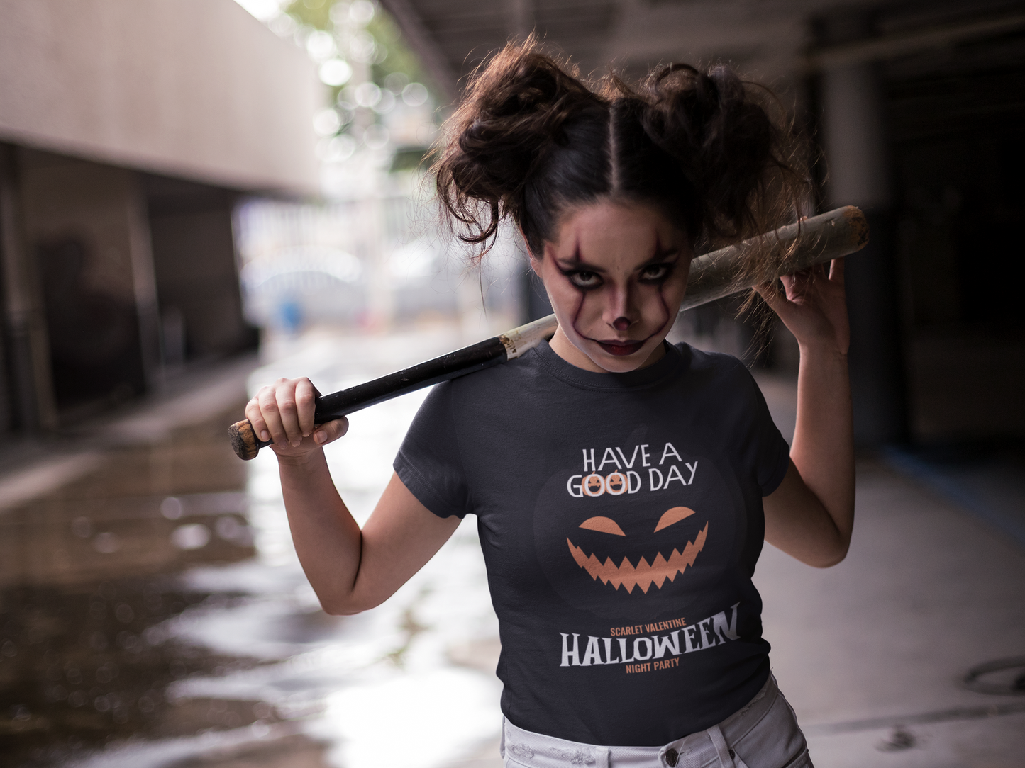 Halloween Pumpkin T-shirt