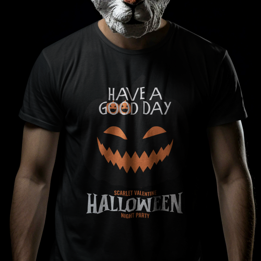 Halloween Pumpkin T-shirt