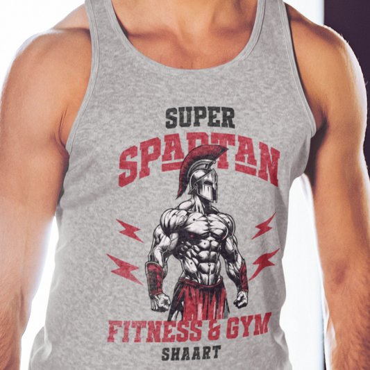 Super Spartan Fitness Gym Tank Top